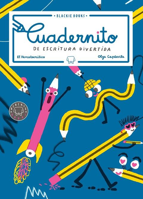 Cuadernito de escritura divertida | 9788417059484 | El Hematocrítico | Llibreria online de Figueres i Empordà