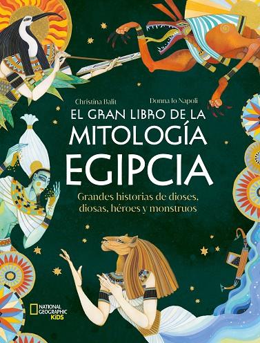 El gran libro de la mitología egipcia | 9788482989990 | Napoli, Donna Jo | Librería online de Figueres / Empordà