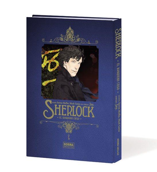 SHERLOCK #02. EL BANQUERO CIEGO. DELUXE | 9788467928044 | Moffat, Steven/Gatiss, Mark/Jay | Librería online de Figueres / Empordà