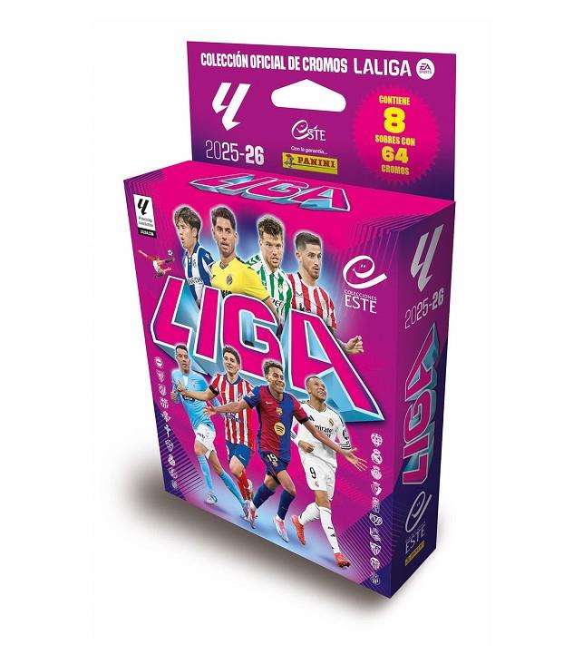 Eco Blister 8 sobres liga este 2025-2026 | 8424248925017 | Llibreria online de Figueres i Empordà