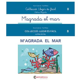 M'agrada el mar (PAL)+(lligada) | 9788418427480 | Cubinsà Adsuar, Núria | Librería online de Figueres / Empordà