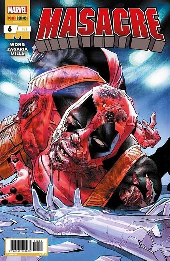 MASACRE vol. 3 #061/006 | 977000550000300061 | ALYSSA WONG - LUIGI ZAGARIA | Librería online de Figueres / Empordà