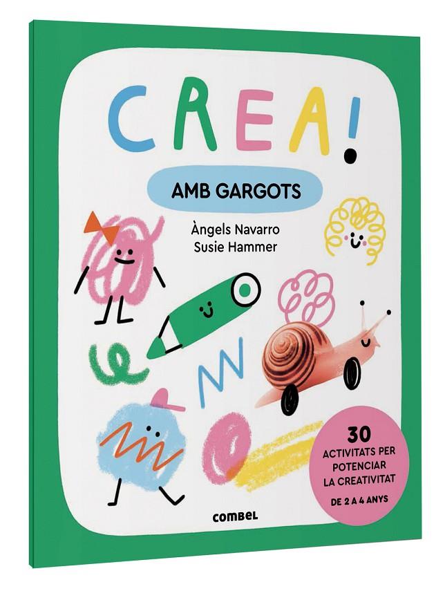 Crea! Amb gargots | 9788411581059 | Navarro Simon, Àngels | Llibreria online de Figueres i Empordà