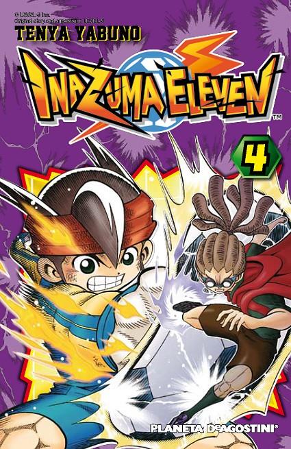 Inazuma Eleven nº 04/10 | 9788468476230 | Tenya Yabuno | Librería online de Figueres / Empordà