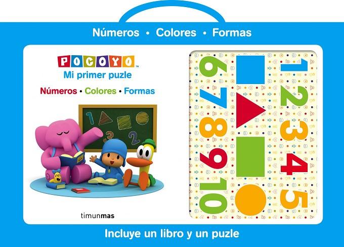 Pocoyó. Mi primer puzle | 9788408145530 | Zinkia Entertainment, S. A. | Librería online de Figueres / Empordà