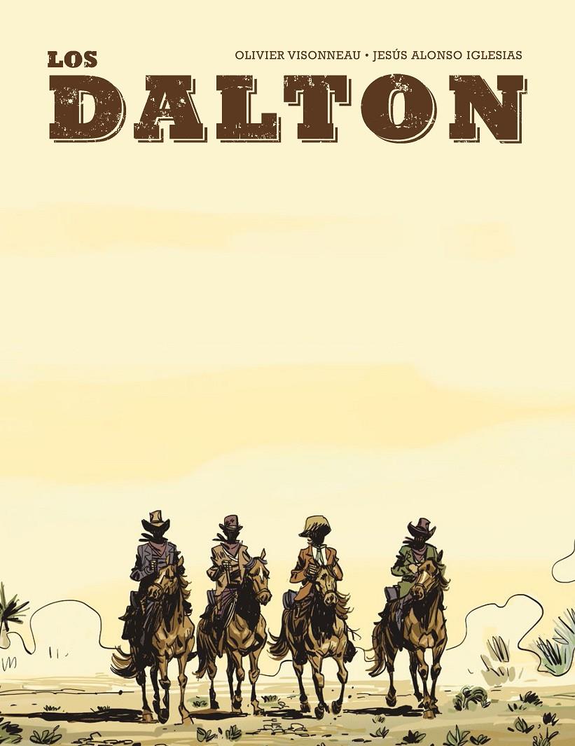 Los Dalton | 9788416507825 | Visonneau, Olivier/Alonso Iglesias, Jesús | Librería online de Figueres / Empordà