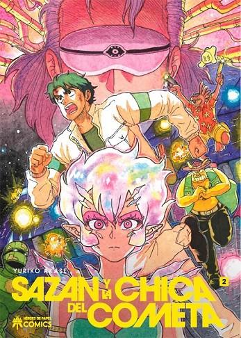 Sazan y la chica del cometa #02 | 9788419084095 | Akase, Yuriko | Librería online de Figueres / Empordà