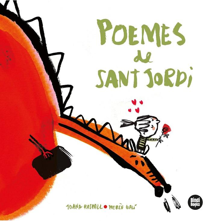 Poemes de Sant Jordi | 9788412108002 | Raspall i Juanola, Joana | Librería online de Figueres / Empordà