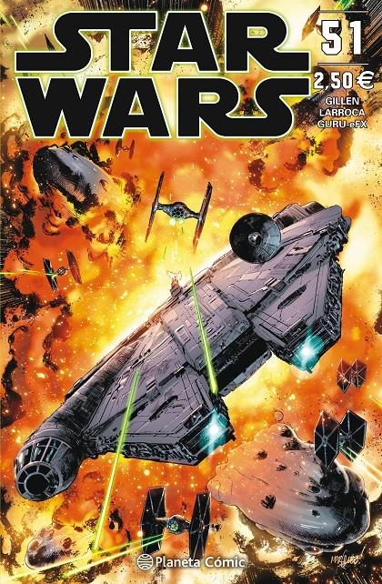 Star Wars #051 | 9788491735649 | Gillen, Kieron/Larroca, Salvador | Librería online de Figueres / Empordà