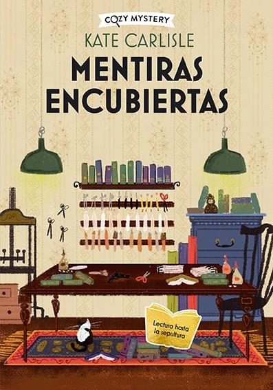 Mentiras encubiertas (Cozy Mystery) | 9788419599377 | Carlisle, Kate | Llibreria online de Figueres i Empordà