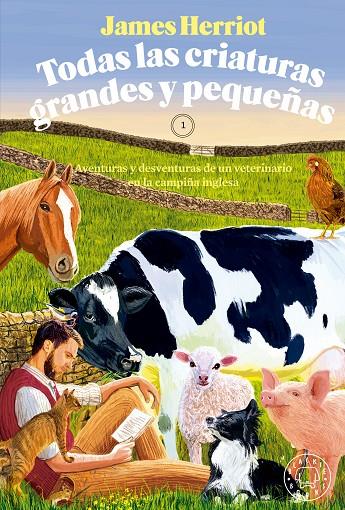 Todas las criaturas grandes y pequeñas | 9788419654380 | Herriot, James | Llibreria online de Figueres i Empordà
