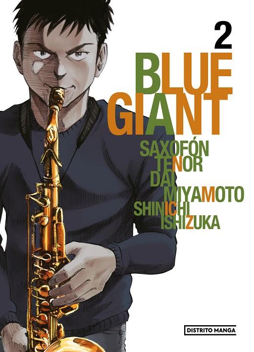 Blue Giant #02 | 9788419819116 | Ishizuka, Shinichi | Librería online de Figueres / Empordà