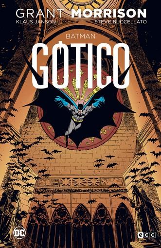 Batman: Gótico (Grandes Novelas Gráficas de Batman) | 9788410108851 | Morrison, Grant | Librería online de Figueres / Empordà