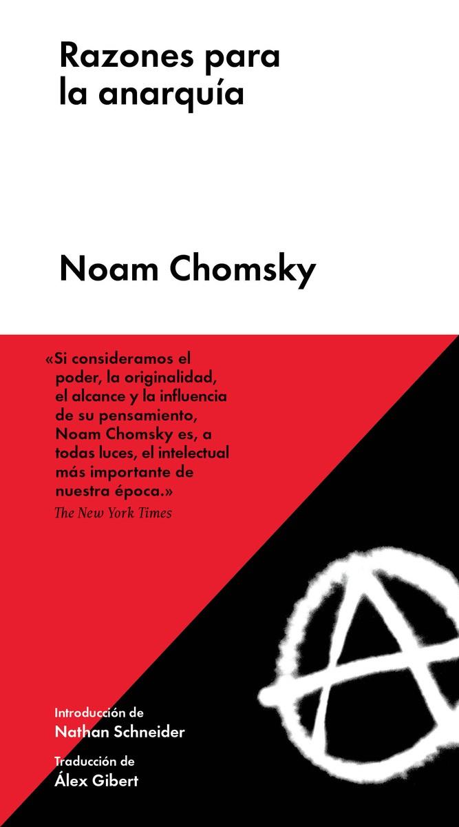 Razones para la anarquía [5ª edición] | 9788417893415 | Chomsky, Noam | Librería online de Figueres / Empordà