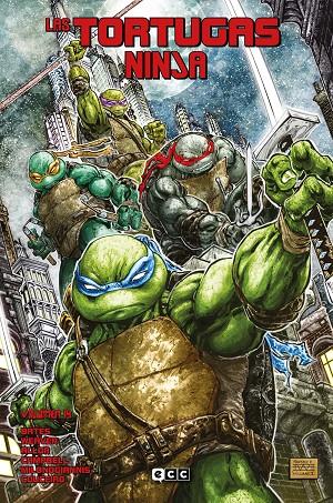 Las Tortugas Ninja #14 | 9788419678980 | Allor, Paul/Weaver, Dustin/Conley, Aaron | Librería online de Figueres / Empordà