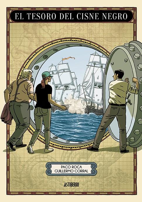 El tesoro del Cisne Negro | 9788416880874 | Roca, Paco / Corral, Guillermo | Librería online de Figueres / Empordà