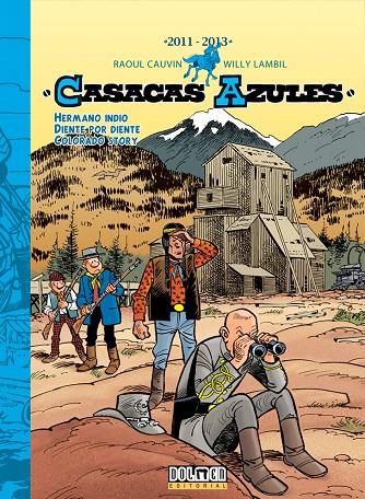 CASACAS AZULES 2011 - 2013 | 9788419740694 | Cauvin, Raoul/Lambil, Willy | Librería online de Figueres / Empordà