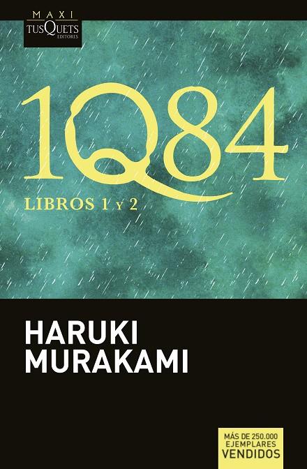 1Q84. Libros 1 y 2 | 9788411071154 | Murakami, Haruki | Librería online de Figueres / Empordà