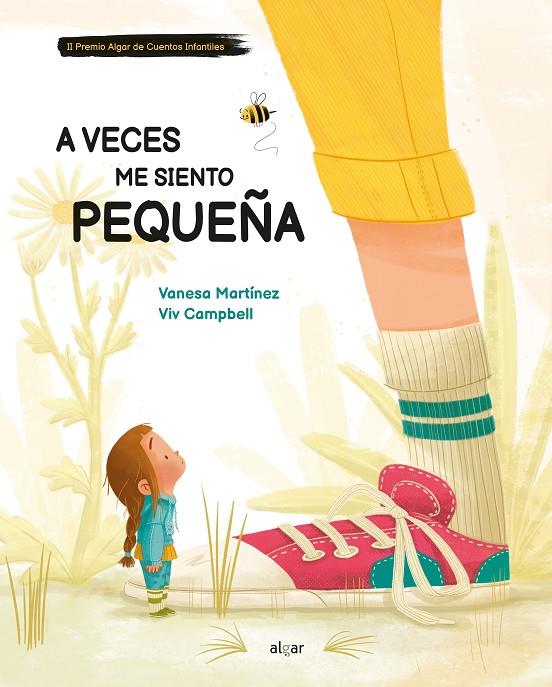 A veces me siento pequeña | 9788491425106 | Martínez, Vanesa | Librería online de Figueres / Empordà