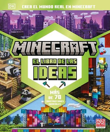 Minecraft: El libro de las ideas | 9780241664032 | DK | Librería online de Figueres / Empordà