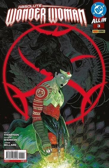 ABSOLUTE WONDER WOMAN #003 | 977308128900800003 | Thompson, Kelly / Sherman, Hayden | Llibreria online de Figueres i Empordà