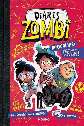 Diaris zombi #01. Apocalipsi vaca! | 9788427232600 | Edmonds, Guy/Zeremes, Matt | Llibreria online de Figueres i Empordà