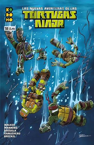 Las nuevas aventuras de las Tortugas Ninja #018 | 9788419325365 | Walker, Landry Q/K. Manning, Matthew | Llibreria online de Figueres i Empordà