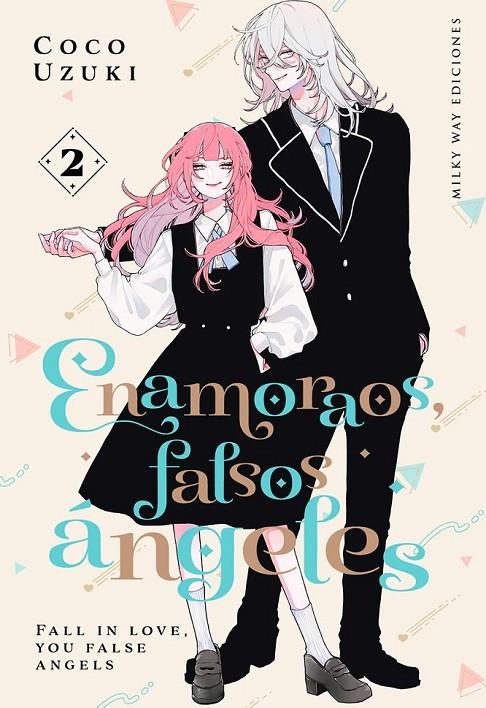 Enamoraos, falsos ángeles #02 | 9791387506896 | Uzuki, Coco | Librería online de Figueres / Empordà