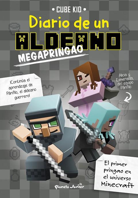 Minecraft. Diario de un aldeano #03. Megapringao | 9788408181033 | Cube Kid | Llibreria online de Figueres i Empordà