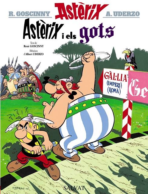 Astèrix i els gots | 9788469602836 | Goscinny, René | Librería online de Figueres / Empordà