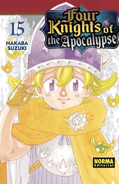 FOUR KNIGHTS OF THE APOCALYPSE #15 | 9788467973532 | Suzuki, Nakaba | Llibreria online de Figueres i Empordà