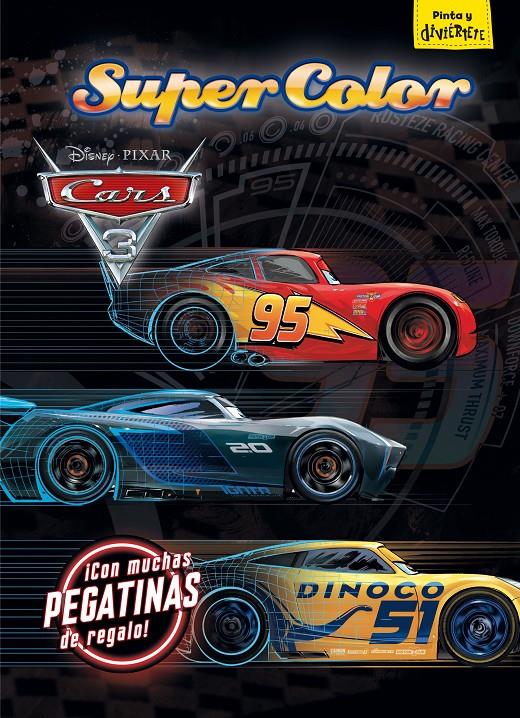 Cars 3. Supercolor | 9788416913329 | Disney | Llibreria online de Figueres i Empordà