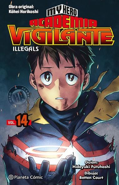 My Hero Academia Vigilante Illegals #14/15 | 9788411401890 | Horikoshi, Kohei | Llibreria online de Figueres i Empordà