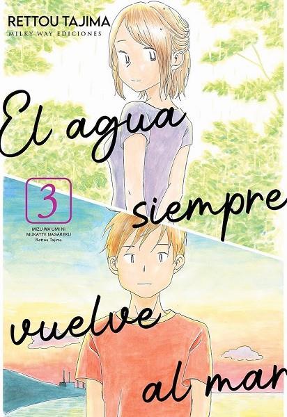 EL AGUA SIEMPRE VUELVE AL MAR #03 | 9791387831264 | Tajima, Rettou | Llibreria online de Figueres i Empordà
