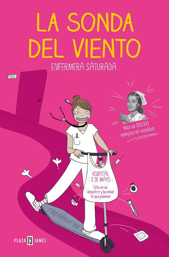 La sonda del viento | 9788401029295 | Enfermera Saturada | Llibreria online de Figueres i Empordà