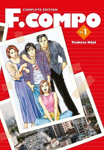 F. COMPO COMPLETE EDITION #01 | 9788417957780 | Hôjô, Tsukasa | Llibreria online de Figueres i Empordà