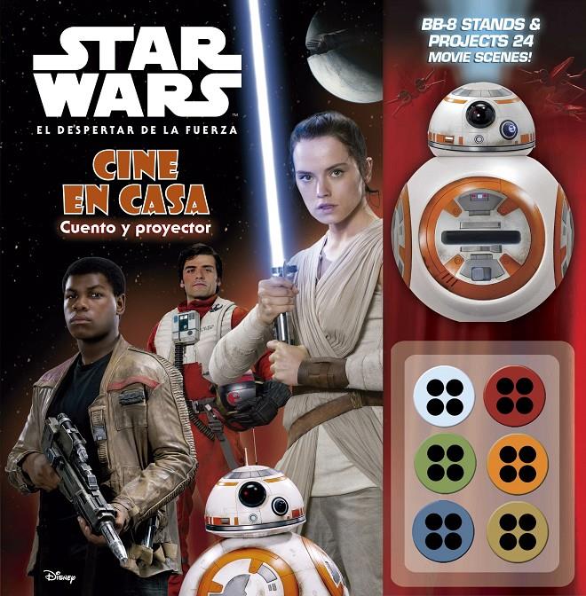 Star Wars. El despertar de la fuerza. Cine en casa | 9788408155249 | Star  Wars | Librería online de Figueres / Empordà