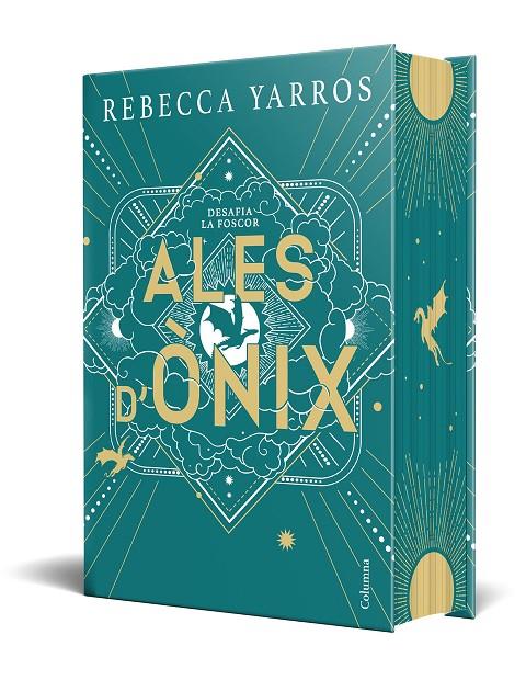 Ales d'ònix (Empiri #03) Edició col·leccionista enriquida i limitada | 9788466434355 | Yarros, Rebecca | Llibreria online de Figueres i Empordà
