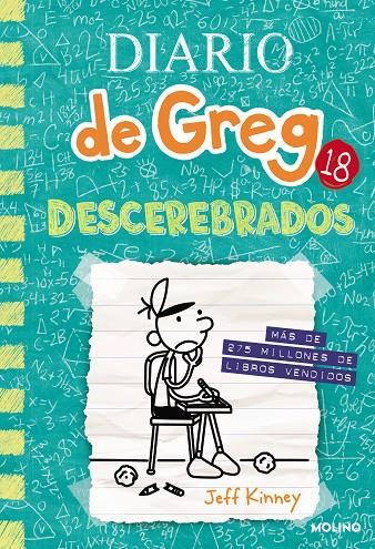 Diario de Greg #18. Descerebrados | 9788427234314 | Kinney, Jeff | Librería online de Figueres / Empordà
