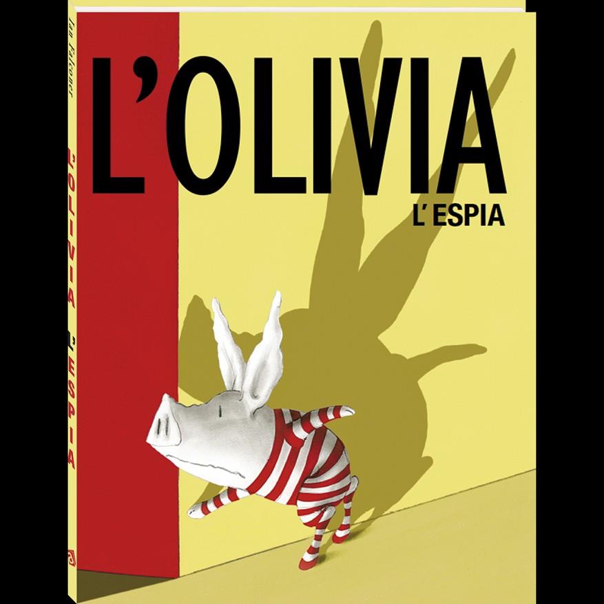 L'Olivia l'espia | 9788416394524 | Falconer, Ian | Librería online de Figueres / Empordà