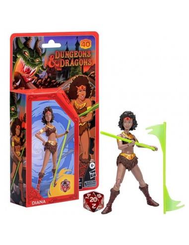 DIANA THE ACROBAT FIGURA 15 CM D&D CARTOON SERIES F48835X0. DUNGEONS AND DRAGONS | 5010994192624 | Llibreria online de Figueres i Empordà