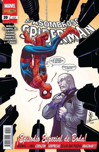 EL ASOMBROSO SPIDERMAN #229/020 | 977000533900900229 | KAARE ANDREWS - ZEB WELLS - JOHN ROMITA JR. - PATRICK GLEASON | Librería online de Figueres / Empordà