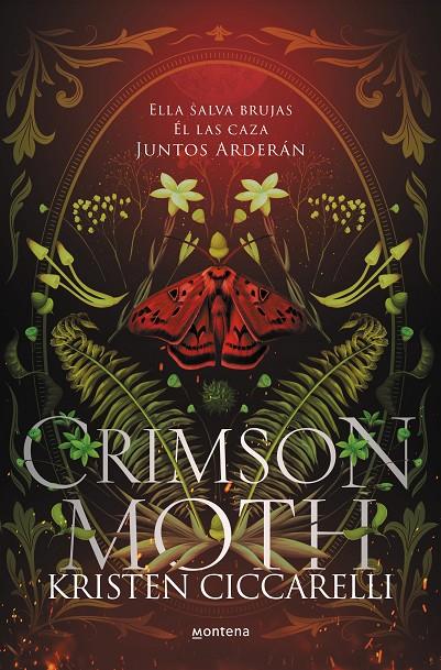 Crimson Moth. Libro 1 | 9788419501479 | Ciccarelli, Kristen | Llibreria online de Figueres i Empordà