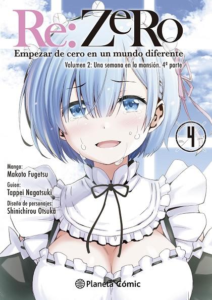Re:Zero Chapter 2 #4 | 9788491748328 | Nagatsuki, Tappei/Fugetsu, Makoto | Llibreria online de Figueres i Empordà