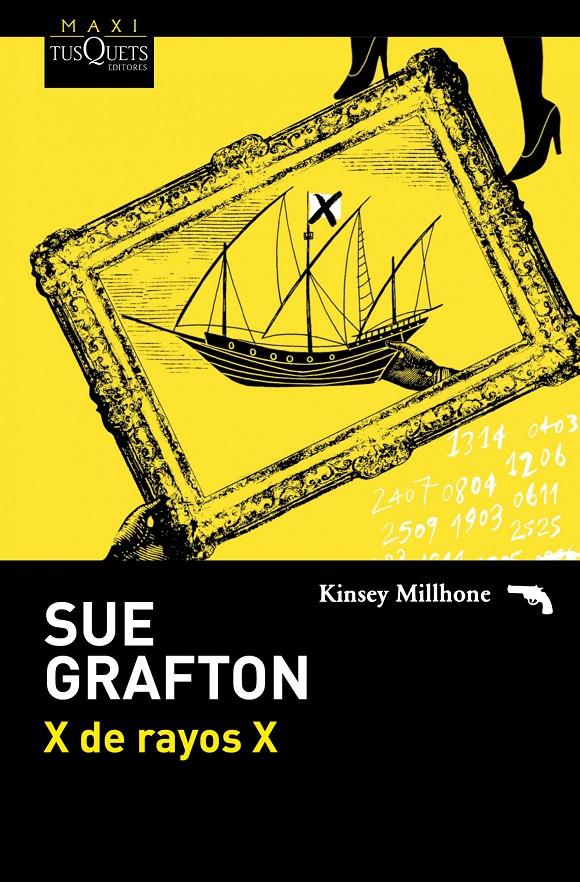 X de rayos X | 9788490664131 | Grafton, Sue | Librería online de Figueres / Empordà