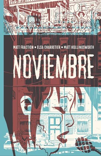 Noviembre | 9788418974014 | Fraction, Matt | Llibreria online de Figueres i Empordà