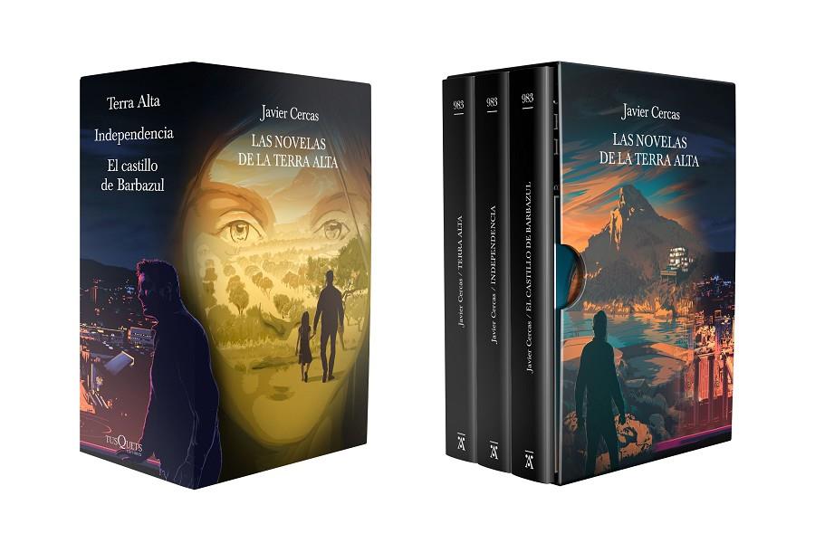 Estuche Terra Alta | 9788411070911 | Cercas, Javier | Llibreria online de Figueres i Empordà
