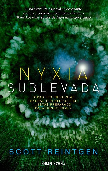 Nyxia sublevada | 9788412199031 | Reintgen, Scott | Librería online de Figueres / Empordà