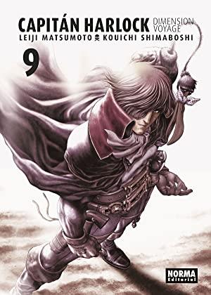 CAPITÁN HARLOCK DIMENSION VOYAGE #09 | 9788467944235 | Shimaboshi, Kouichi | Llibreria online de Figueres i Empordà