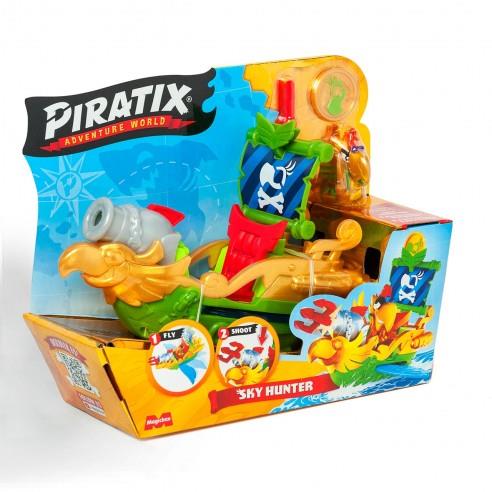 PIRATIX S PIRATE SHIP - SKY HUNTER & SEA CRUSHER S | 8431618033814 | Llibreria online de Figueres i Empordà